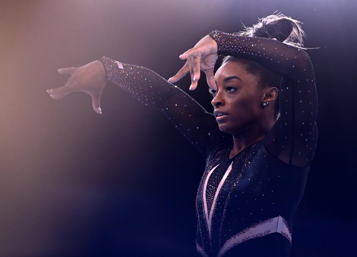 Simone Biles Olympics