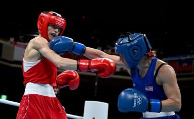 Boxing – Women’s Flyweight – Last 32