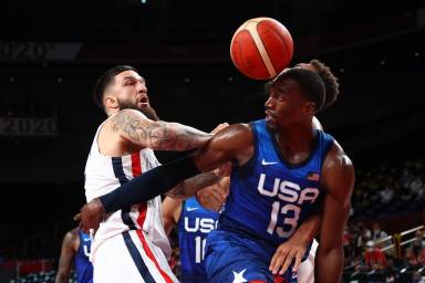 Basketball – Men – Group A – France v United States