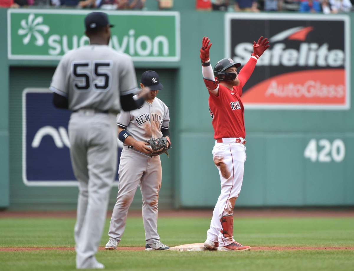 MLB: New York Yankees at Boston Red Sox