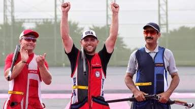 Shooting – Men’s Skeet – Final