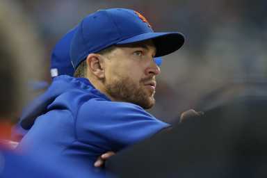 MLB: Atlanta Braves at New York Mets