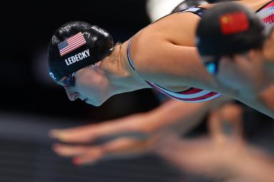 Swimming – Women’s 1500m Freestyle – Final