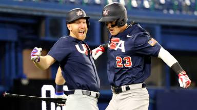 Baseball – Men – Opening Round – Group B – United States v Israel