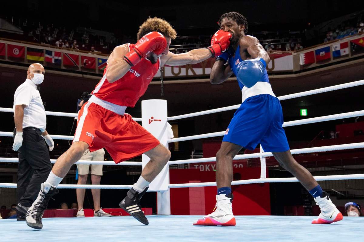 Olympics: Boxing-July 31