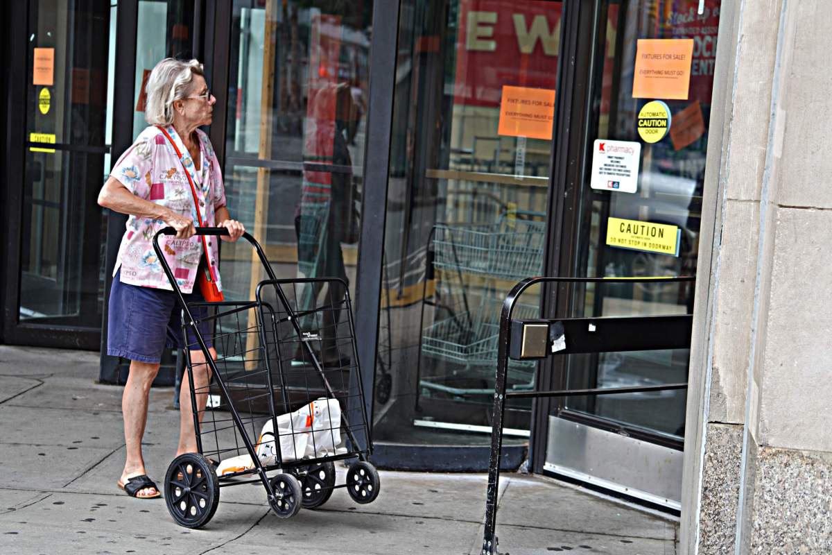 Shoppers were taken aback by Kmart's quiet closure