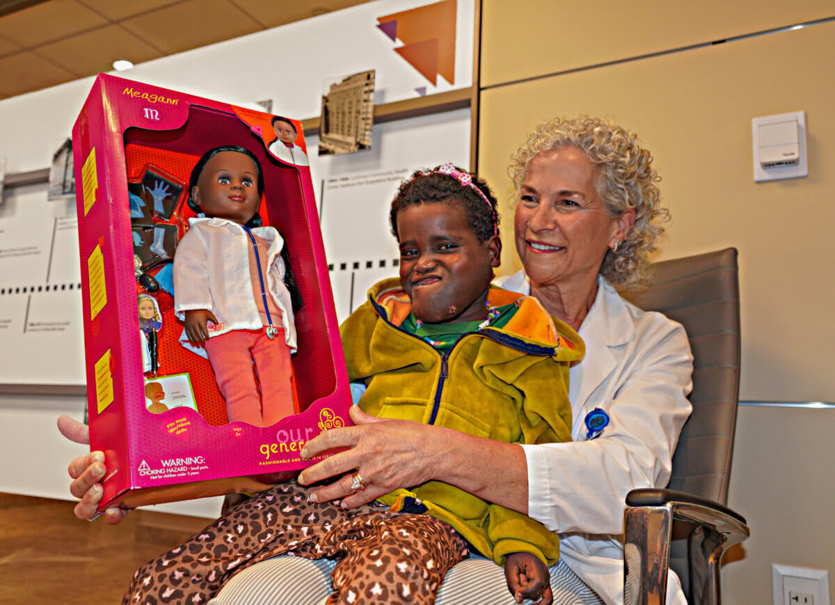Lenox Hill doctors perform lifesaving surgery on Ethiopian child 13