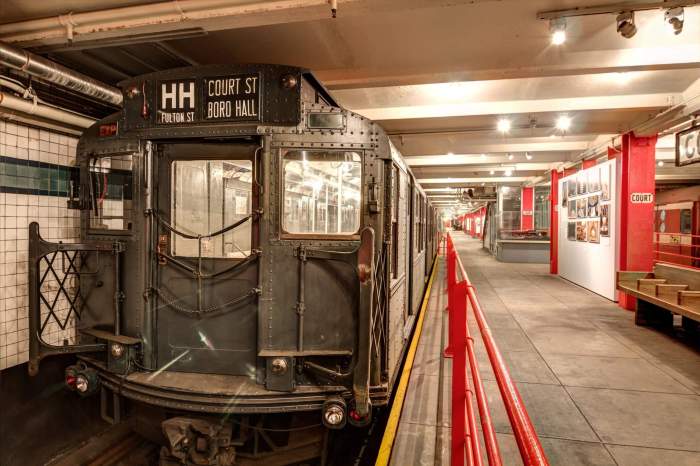 Don Harold, founder of the Transit Museum, dies at 91 7 A 1930s 'City Car' at the New York Transit Museum