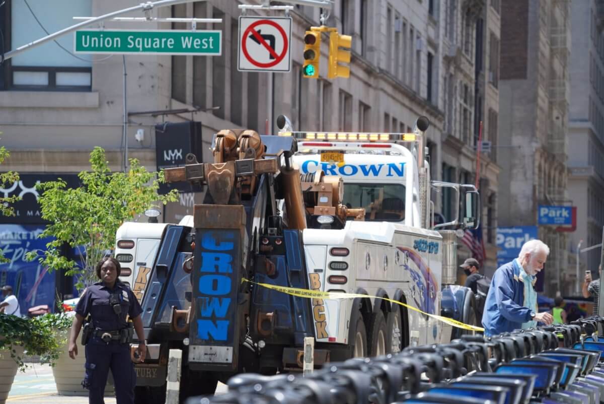 Tow truck driver strikes and kills woman near Union Square 9