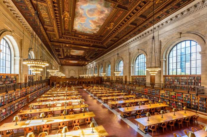 NYC's public libraries