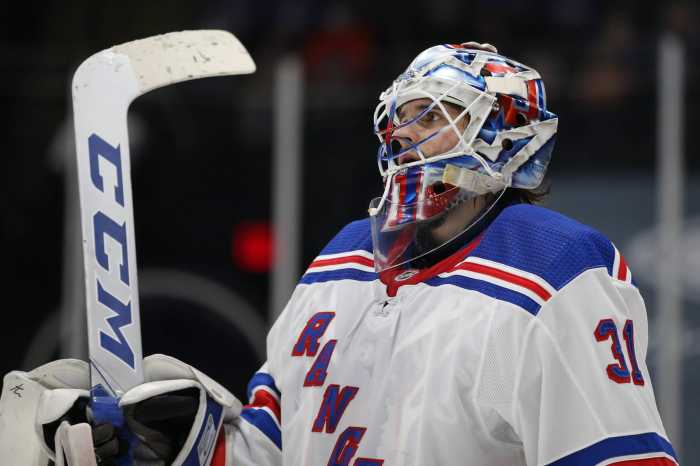 Igor Shesterkin Rangers