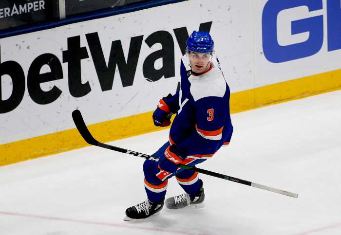 Adam Pelech Islanders