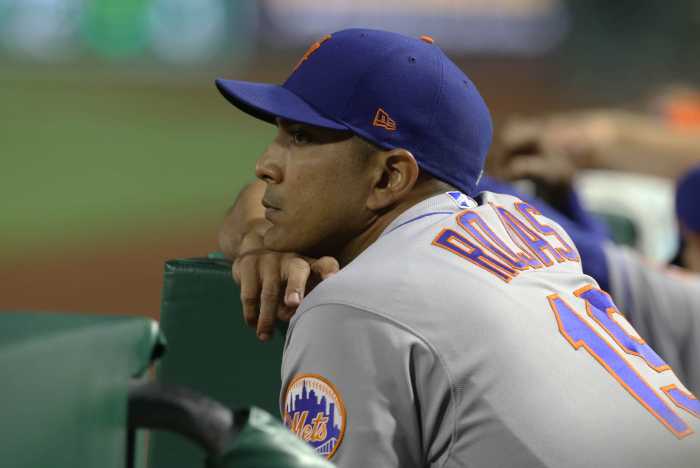 Luis Rojas Mets