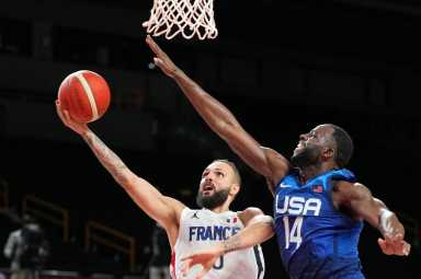 Evan Fournier Knicks