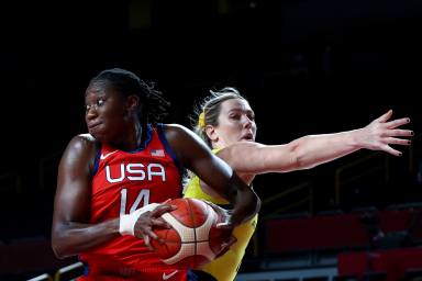 Tina Charles Team USA Olympics