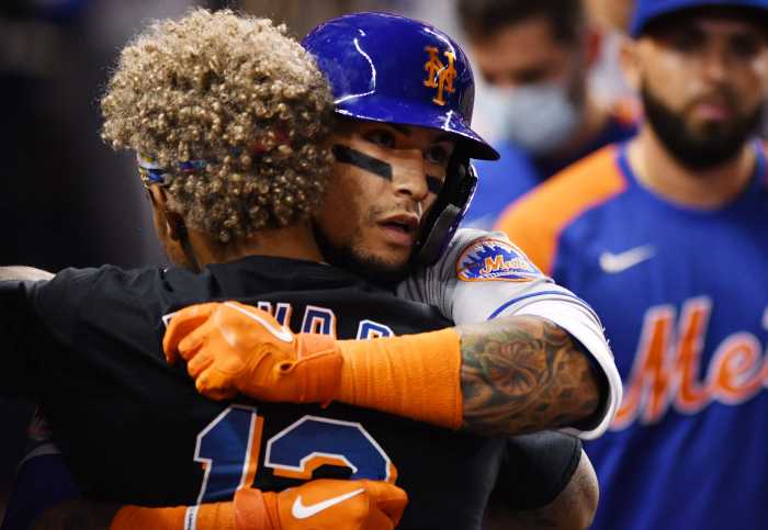 Javier Baez Francisco Lindor Mets