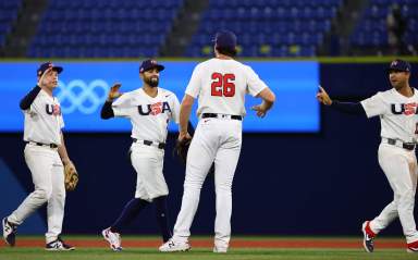 USA baseball South Korea Olympics