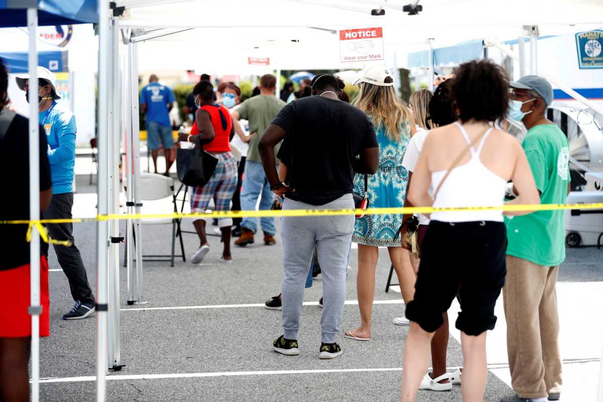 Manatee County COVID-19 Mobile Testing Site
