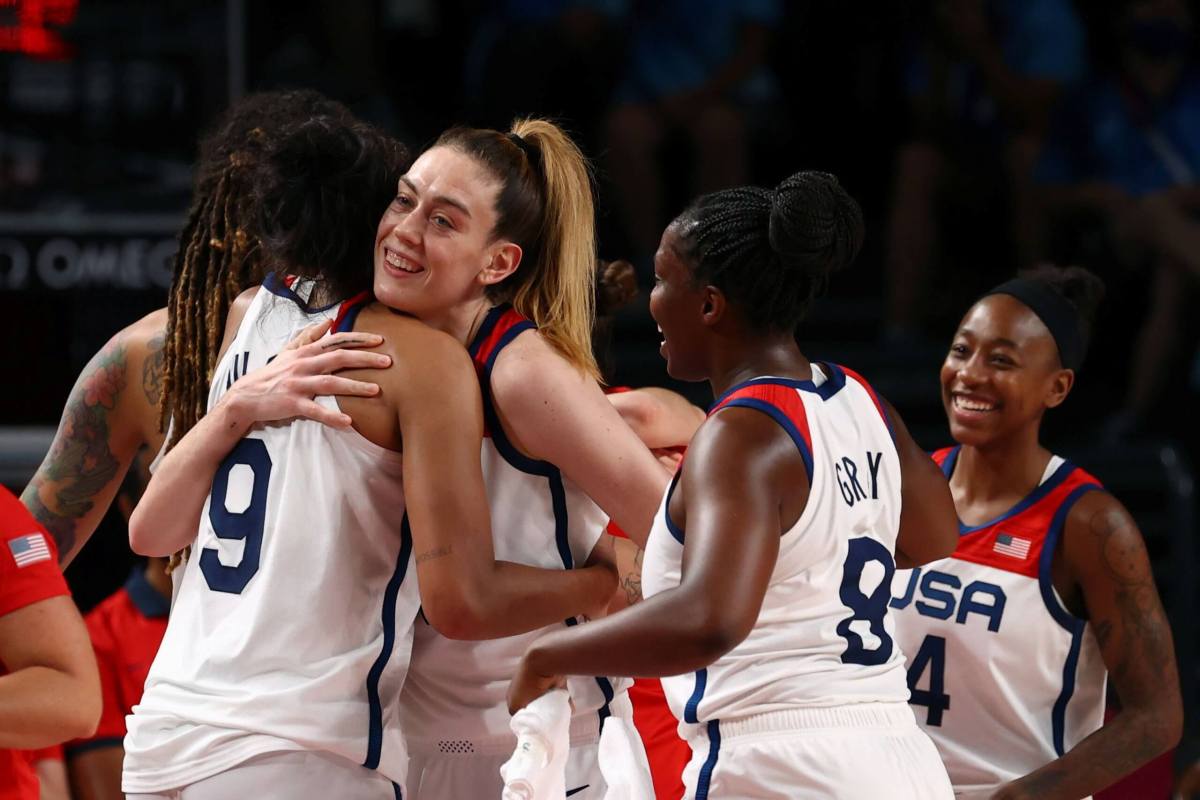 US women's basketball Olympics