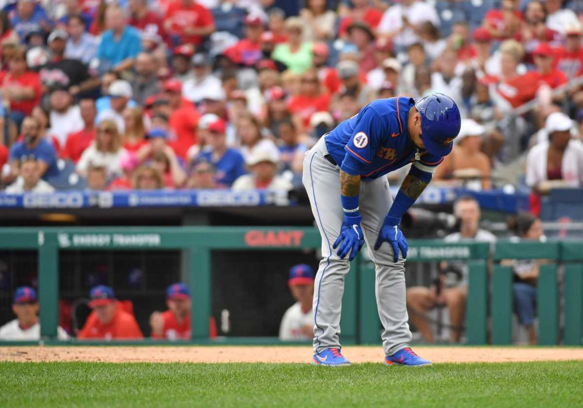 MLB: New York Mets at Philadelphia Phillies