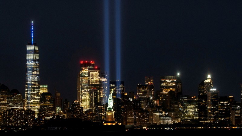 FILE PHOTO: Ceremonies held to mark 19th anniversary of September 11, 2001 attacks on World Trade Center in New York