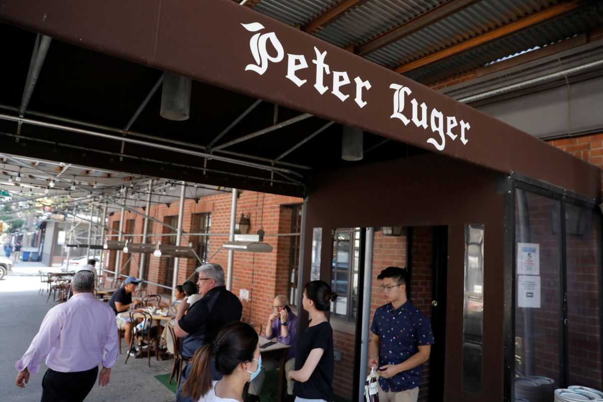 Peter Luger Delta Variant COVID