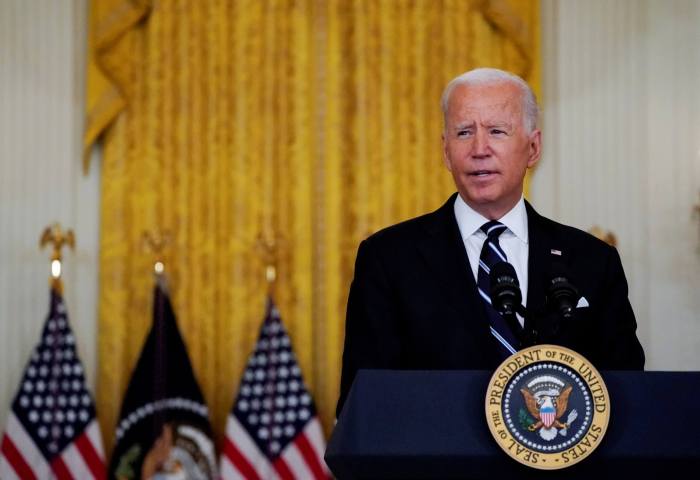 Joe Biden Taliban Afghanistan