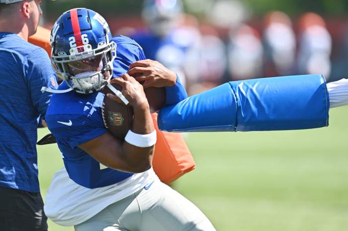 Saquon Barkley Giants