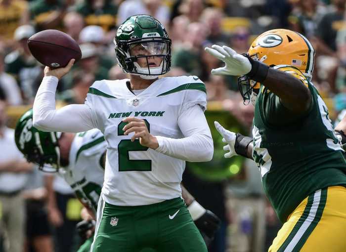 Zach Wilson Jets