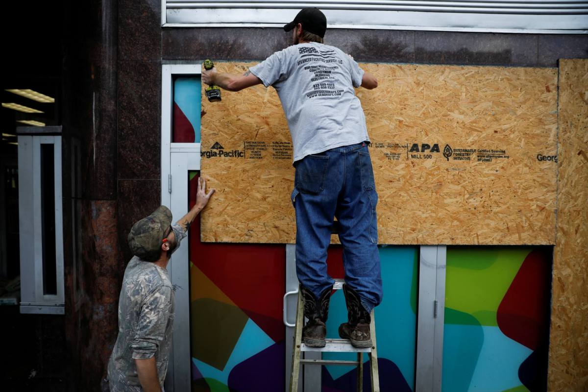 Residents make preparations ahead of Hurricane Ida in Louisiana