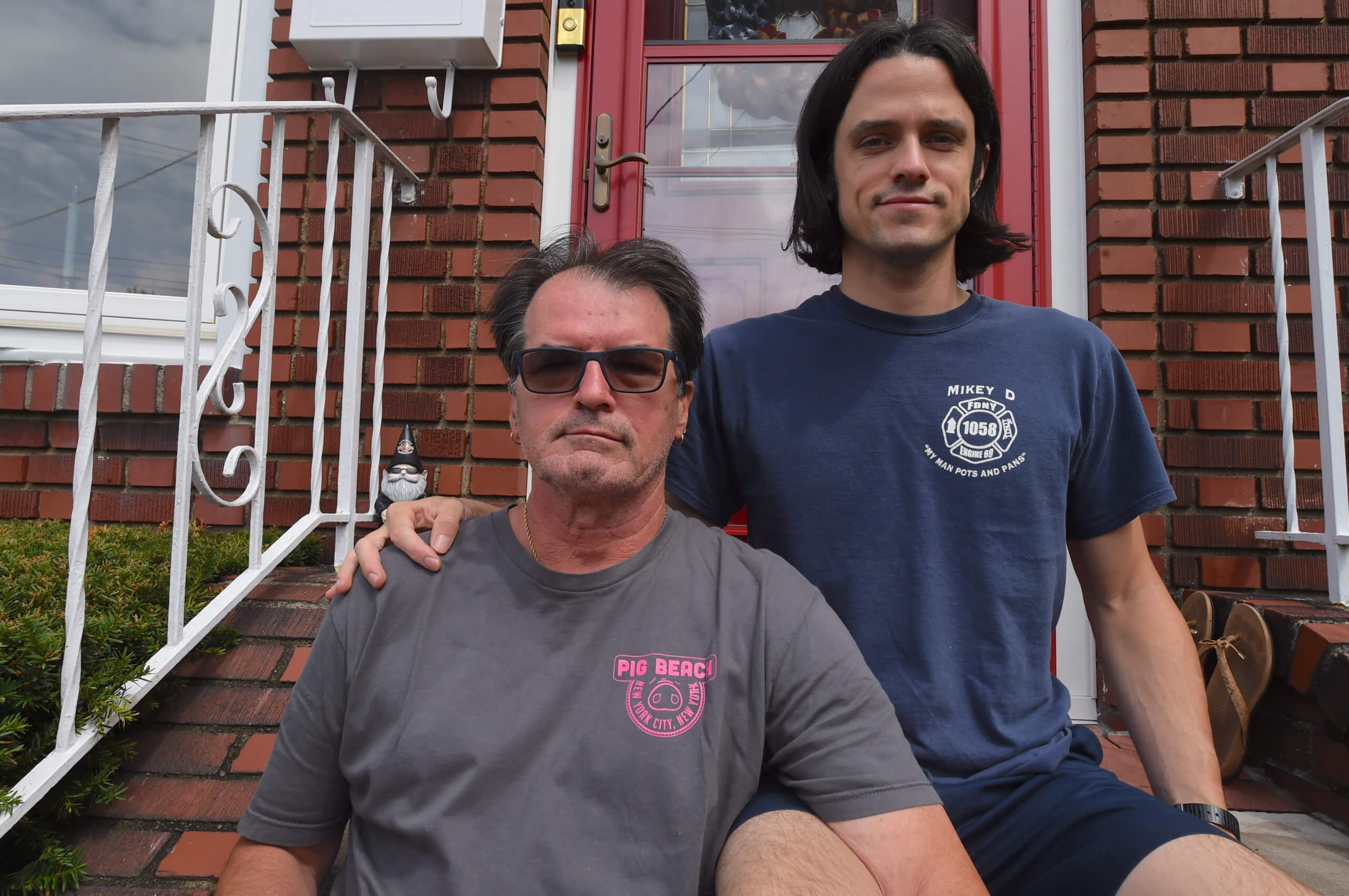 'There's a reason I was spared'; Brooklyn firefighter battling 9/11-related cancer recounts fateful day 10