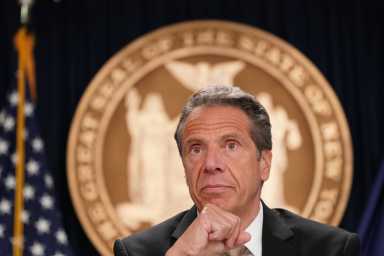 Governor Andrew Cuomo delivers daily Coronavirus briefing.