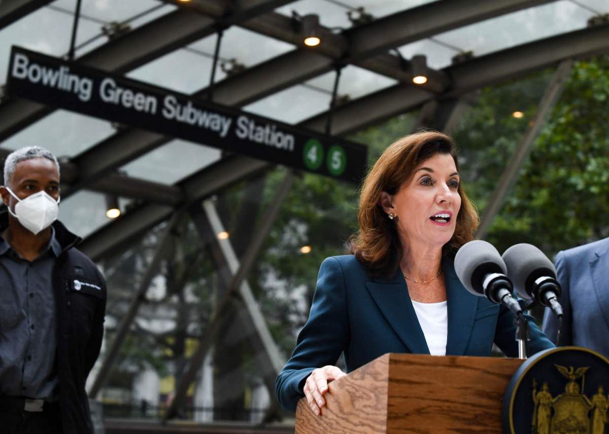 Gov. Hochul MTA