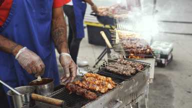 BBQ ON A STICK