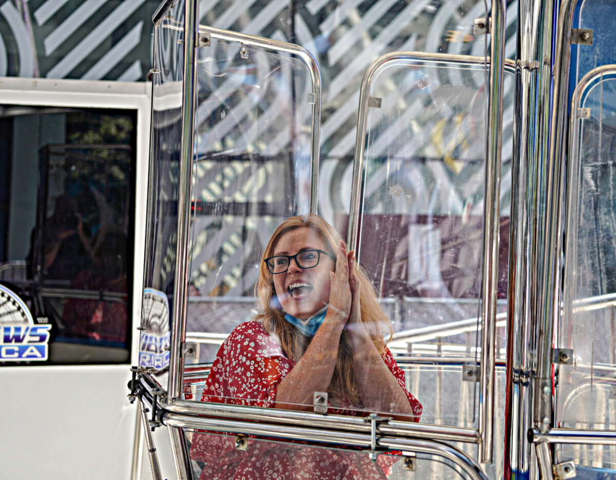 Times Square spins new tourist attraction 9
