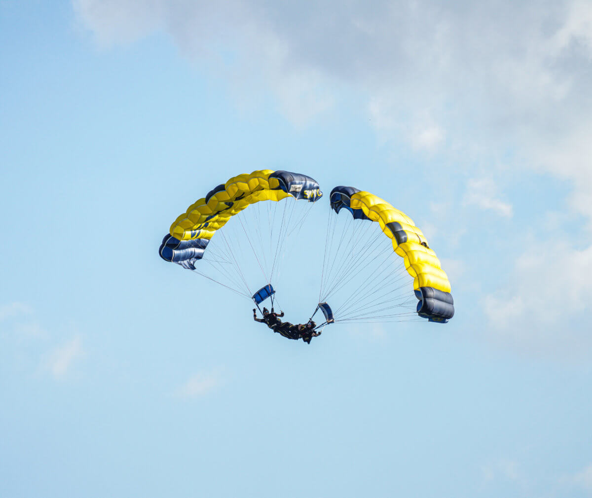 The Navy 'Leap Frogs' into Central Park during spectacular demonstration 10