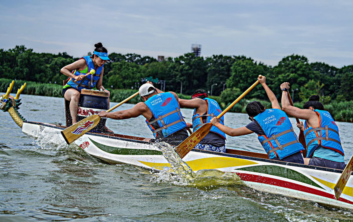 How to train your dragon boat: Teams compete in Queens for return of racing festival 5