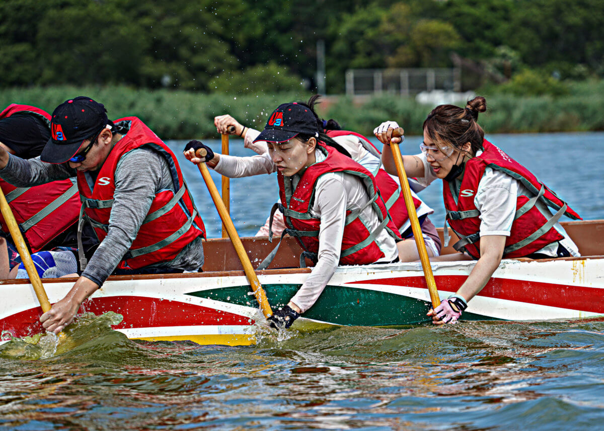 How to train your dragon boat: Teams compete in Queens for return of racing festival 4