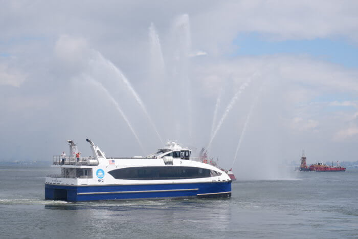 Mayor Adams ups NYC Ferry fare to $4; adds discounted ticket for seniors, disabled, low income 3