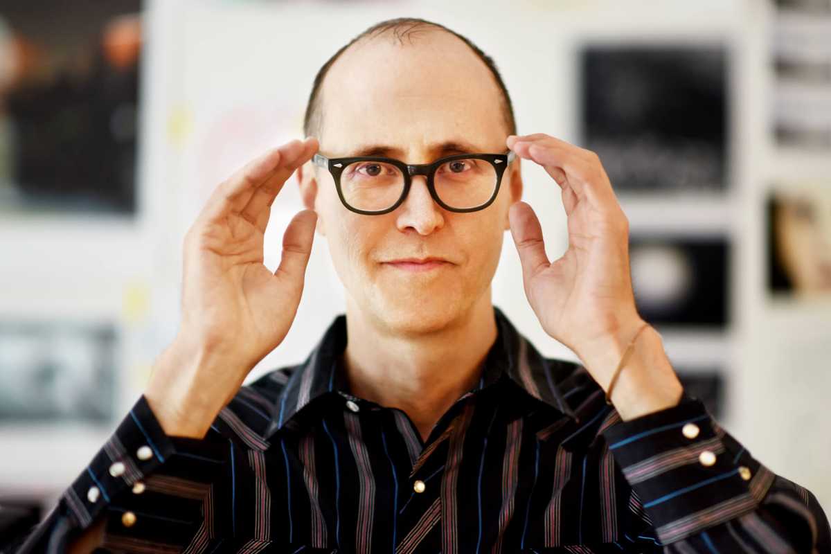 Grant Shaffer focuses in.