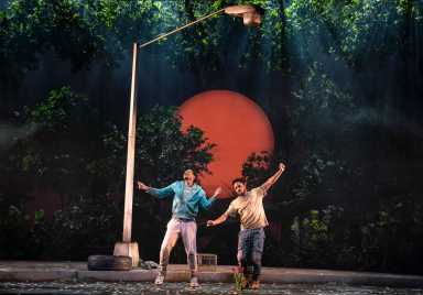 Pass Over BY ANTOINETTE CHINONYE NWANDUDIRECTED BY DANYA TAYMORJON MICHAEL HILL, NAMIR SMALLWOODAND GABRIEL EBE