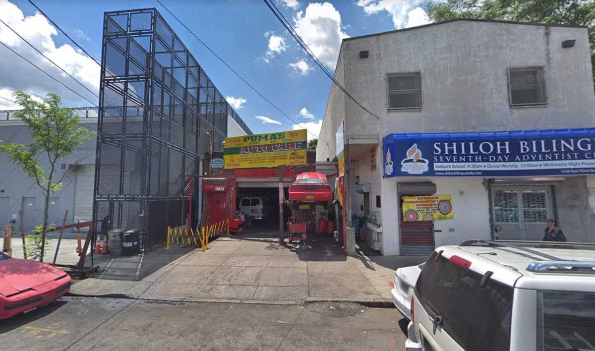 Puma garage