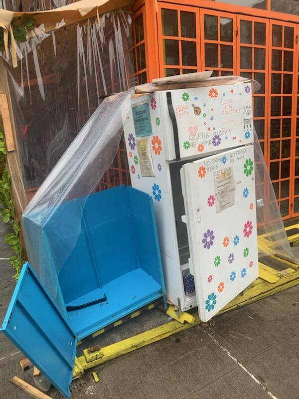 Not cool: East Village community refrigerator running again after vandal attack 5