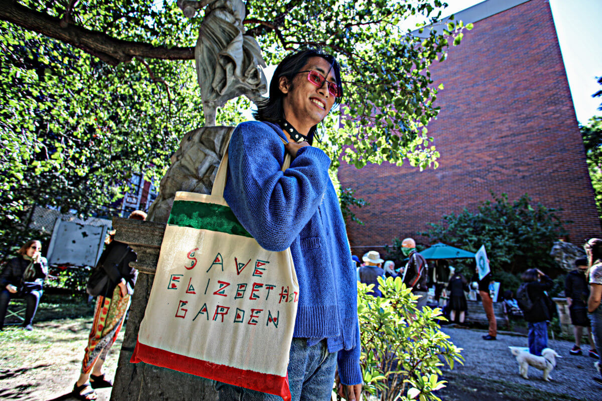 Nolita residents rally behind Elizabeth Street Garden amidst lease termination 16