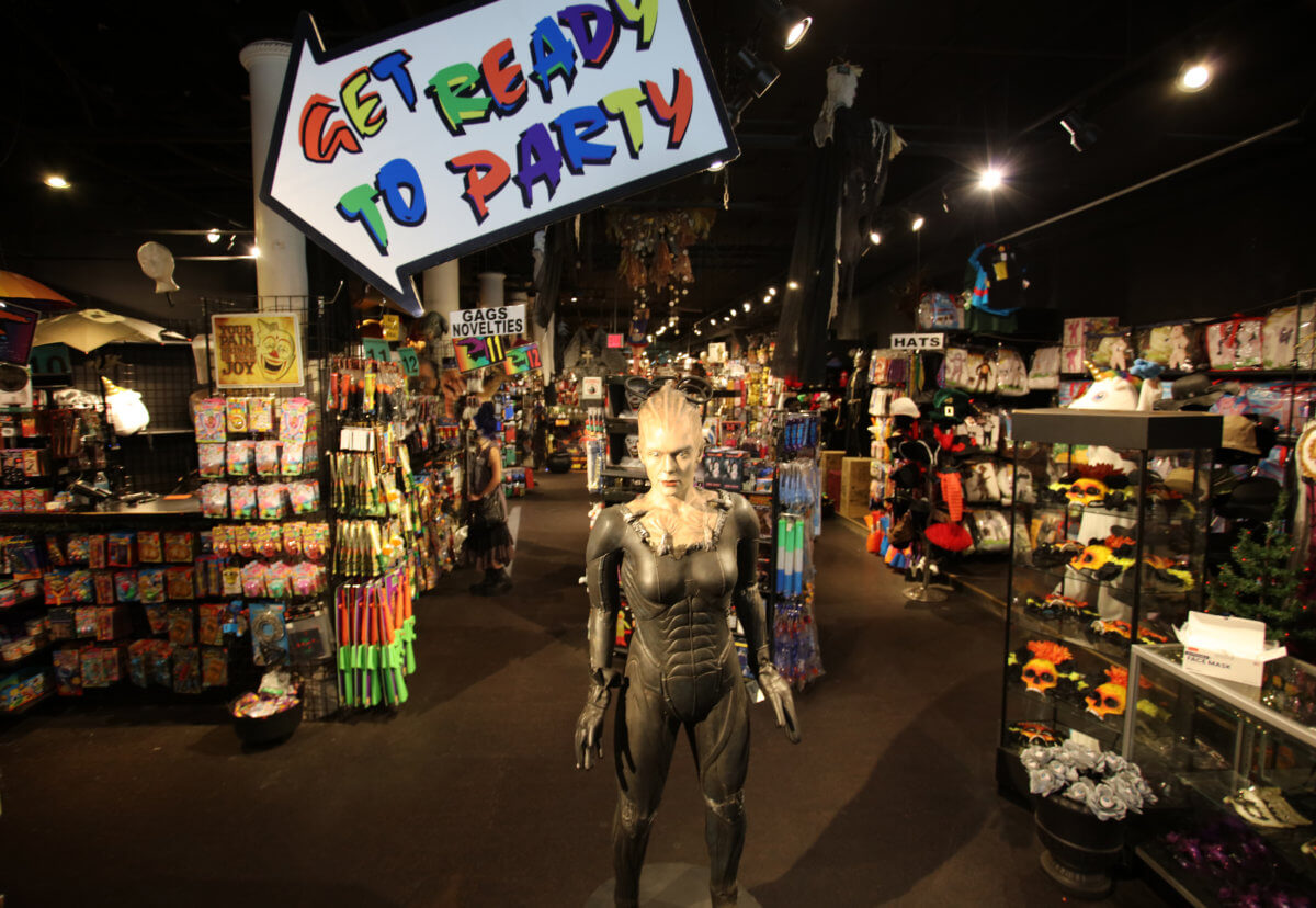 It's alive! East Village's Halloween Adventure has reopened 12