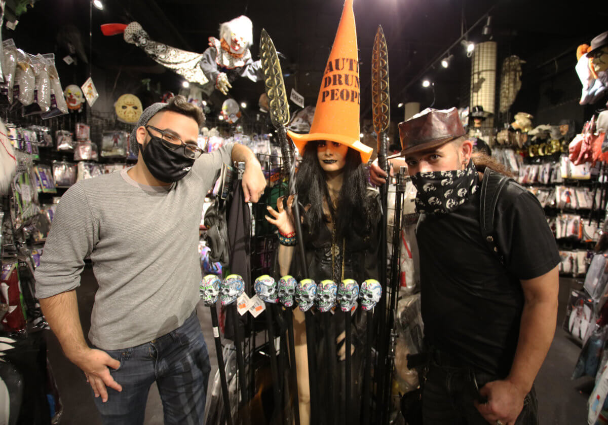 It's alive! East Village's Halloween Adventure has reopened 9