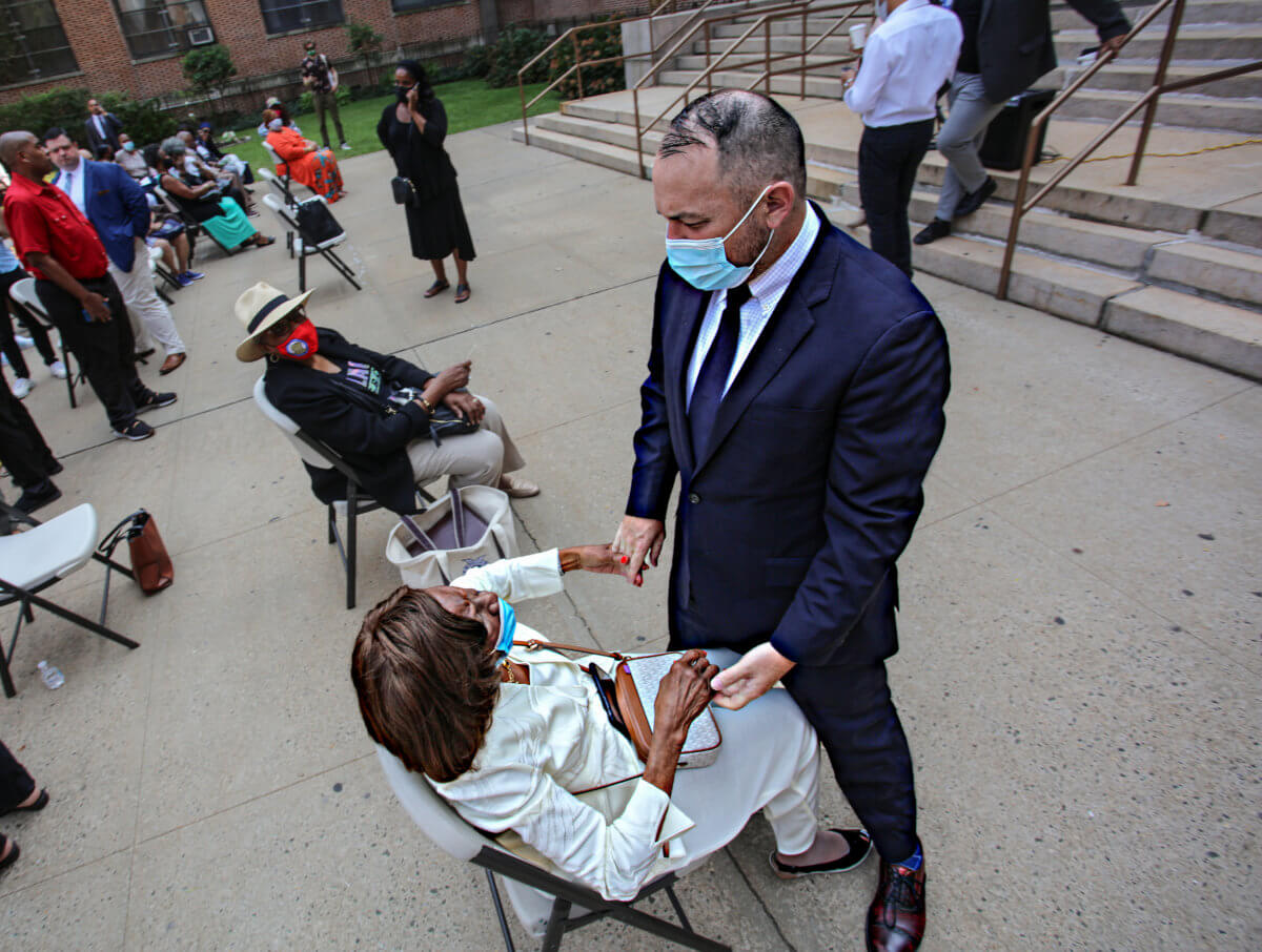 Harlem hails Lieutenant Governor Benjamin in community swearing-in ceremony 7