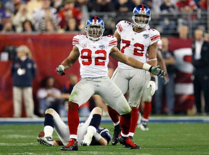 Michael Strahan Giants