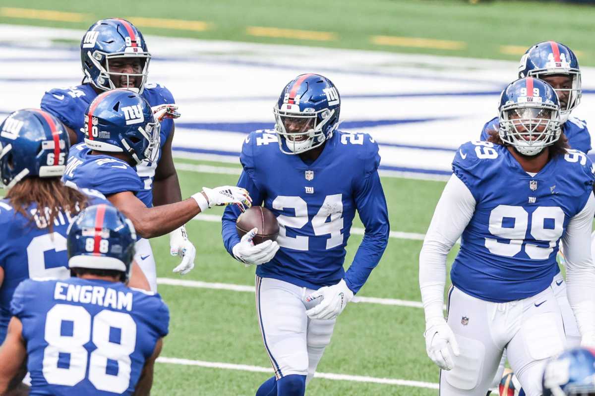 James Bradberry Giants schedule