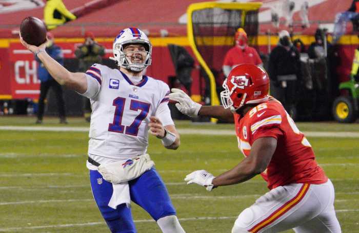 Josh Allen Bills Super Bowl NFL predictions
